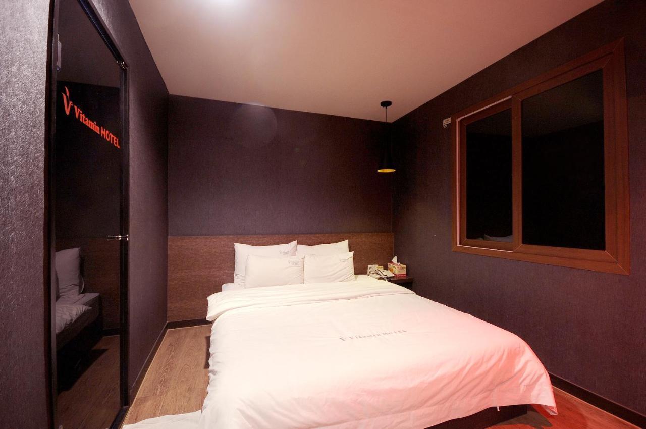 Vitamin Hotel Busan Exteriör bild